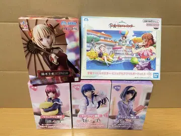 피규어 5종 세트