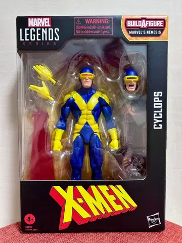 [ 미개봉 ] MARVEL LEGENDS 마블 레전드 사이클롭스