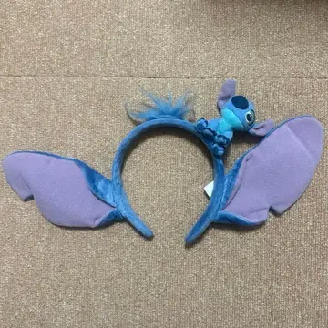 스티치 머리띠 봉제 인형 포함