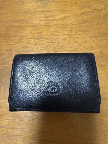 일비종떼 명함지갑 카드 케이스 블랙