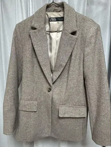 ZARA 베이지 자켓