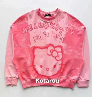 LittleSunnyBitexHELLO KITTY 트레이닝복 맨투맨