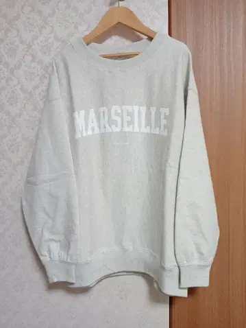 SLOBE IENA MARSEILLE 로고 맨투맨