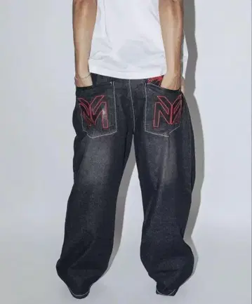 XLARGE x LIL WAYNE 데님 팬츠 34