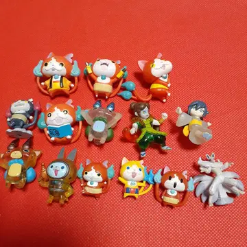 중고품 요괴워치 미니 피규어