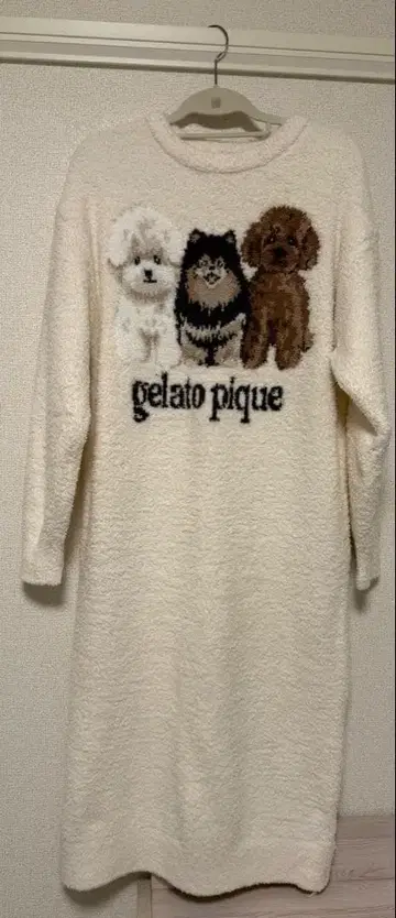 gelato pique 강아지 룸웨어