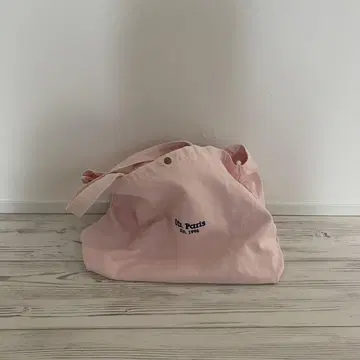 Otr. Paris 토트백 핑크 캔버스