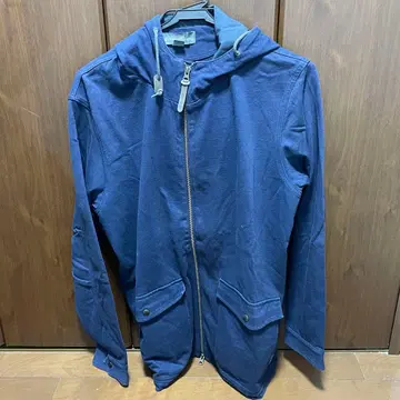 Eddie Bauer XL 사이즈 후드 부착 더블 지퍼 후드티