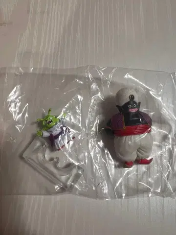 HG 드래곤볼 팝 & 덴데 미개봉품