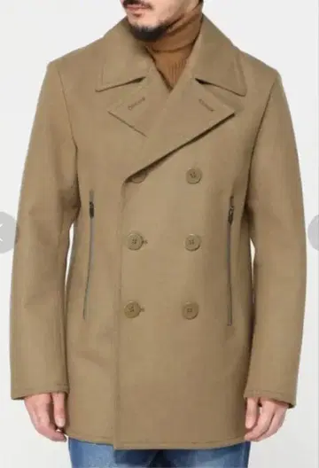 JOURNAL STANDARD Aqualinc 베이지 피코트