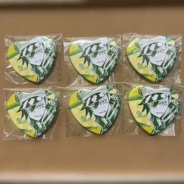 도겐안키 토리카이 하토리 하트 캔뱃지 6점