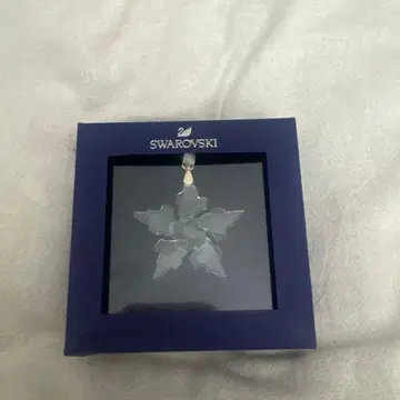 스와로브스키 [ Little Star 오너먼트 ] 5574358