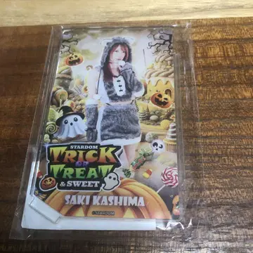 카시마 사키 스타덤 CARD PARTY 아크릴 스탠드 할로윈
