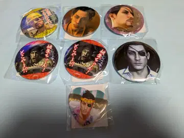 용과 같이 마지마 고로 복권 캔뱃지