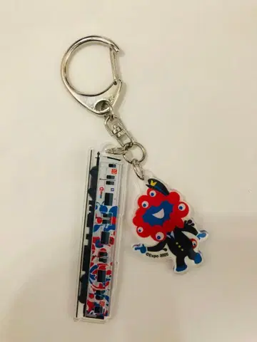 트레이딩 2연 아크릴 키링 회장 한정판 오사카 메트로