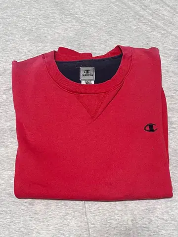 CHAMPION 레드 트레이닝복 L 사이즈