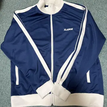 XLARGE 네이비 트랙 자켓
