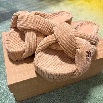 YELLO BAREFOOT SANDALS