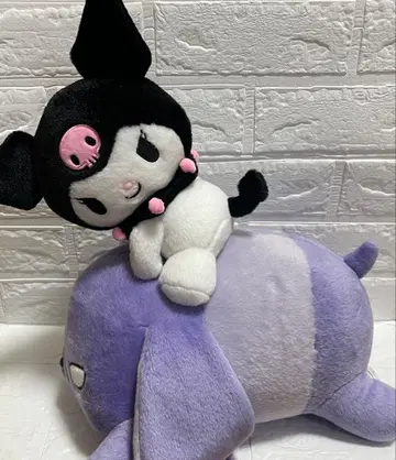 쿠로미 봉제 인형 본체 약 30cm