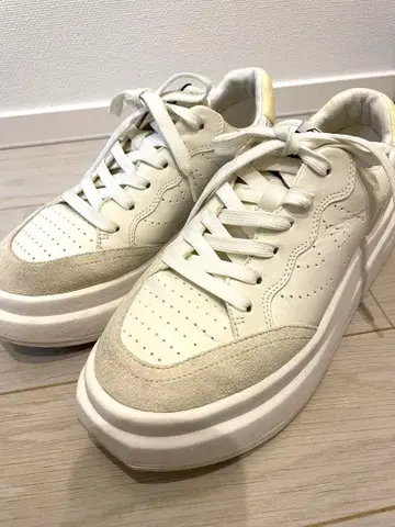 ASH 화이트 스니커즈 38