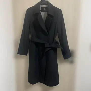 INED 롱 코트 캐시미어 100%