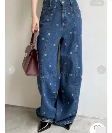 릴리 브라운 마리콴트 데님 사이즈 0
