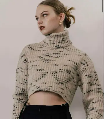 TheToe BIARRITZ HIGHNECK KNIT