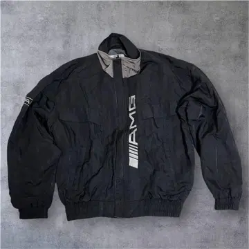 AMG 벤츠 짧은 기장 나일론 자켓 cityboy