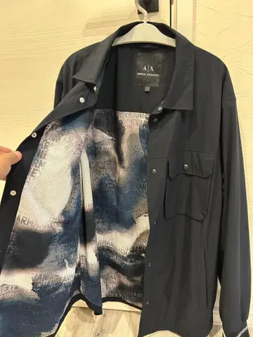 아르마니 블루종 컨디션 최상(^^)