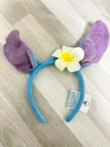 상하이 디즈니 스티치 머리띠