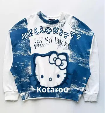 LittleSunnyBitexHELLO KITTY 트레이닝복 맨투맨