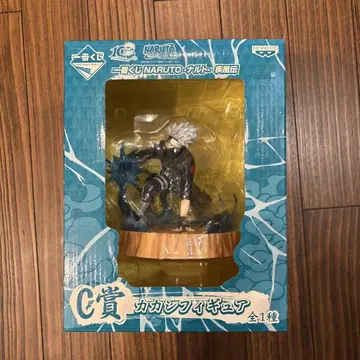NARUTO 카카시 피규어 C상 제일복권 미개봉