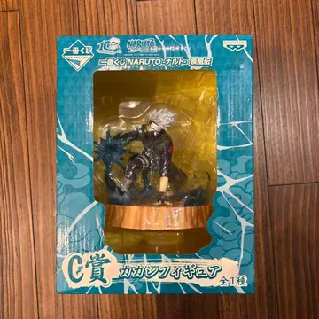 NARUTO 카카시 피규어 C상 제일복권 미개봉