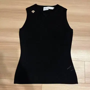 데상트 골프 여성용 베스트