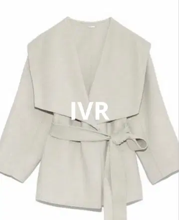 SNIDEL 숏 리버 코트 IVR