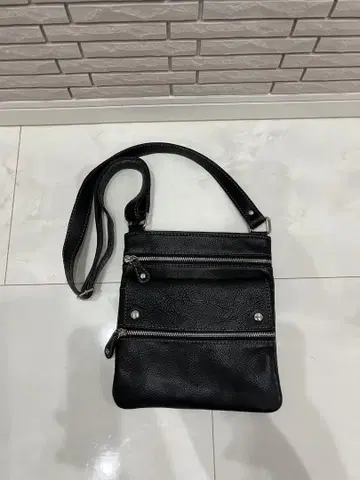 DAYS ART 가죽 숄더백 천연 가죽 사코슈