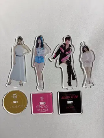 TWICE 모모 아크릴 스탠드 4개 세트