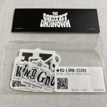 King Gnu THE GREATEST UNKNOWN 스티커