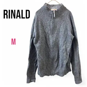[ 리날도 ] RINALD 집업 후드티 그레이 M 캐주얼 새상품급