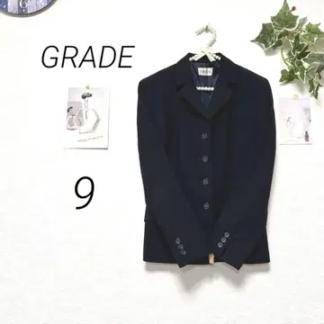 10473 GRADE 그레이 정장 자켓 9호 출퇴근 오피스