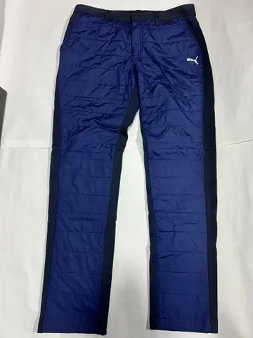 PUMA 푸마 골프웨어 충전솜 팬츠 네이비 XL 사이즈