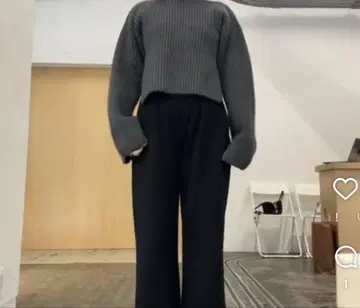 shishikui 보트넥 차콜