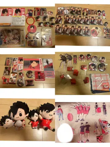 쿠로오 테츠로 굿즈 세트 묶음 판매