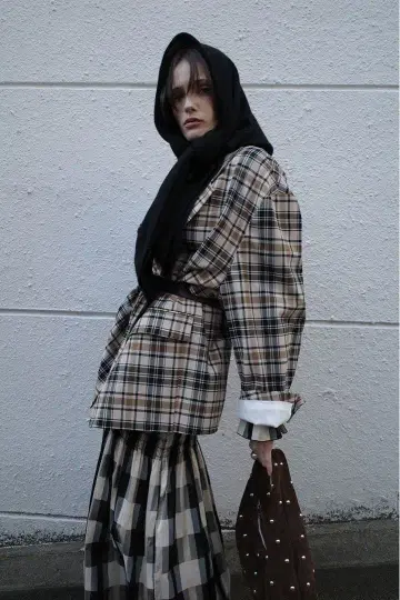 CLANE 2WAY 테일러드 오버 재킷
