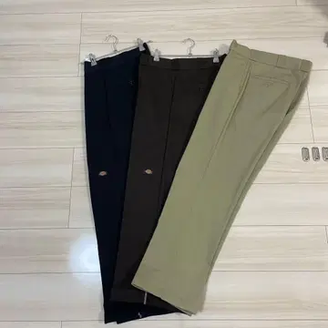 dickies 3개 세트 874 더블니