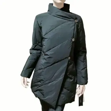 새상품 다운 코트 다운 90% 9호 블랙 본체 가격 46000엔 언클라인