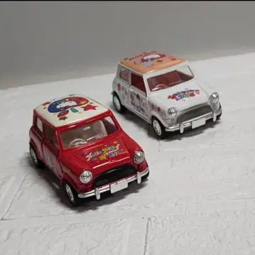 [ 헤이세이 레트로 ] 산리오 헬로키티 쵸로Q 2대 세트 2000년제