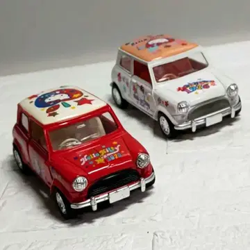 [ 헤이세이 레트로 ] 산리오 헬로키티 쵸로Q 2대 세트 2000년제