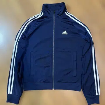 adidas 네이비 트랙 탑 저지
