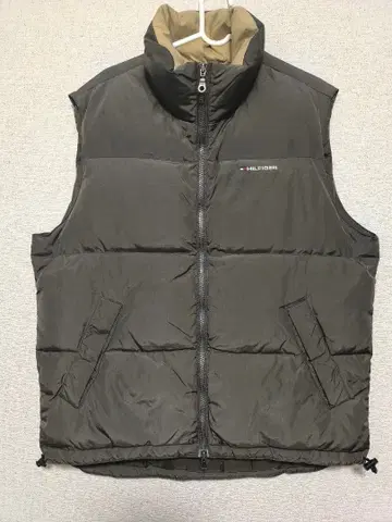 TOMMY HILFIGER 다운 베스트 S